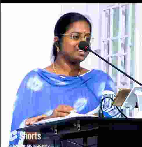 Saranya Devi-(DSP Post)-TNPSC Group 1 Exam